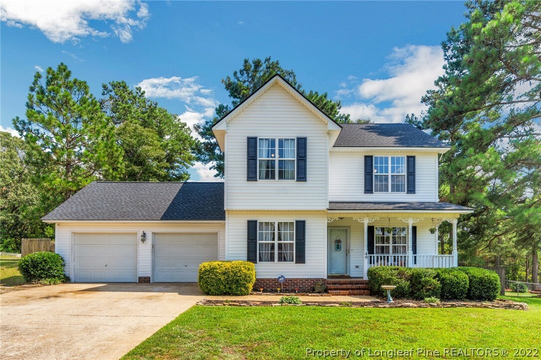 Property Photo: 49 Ribbon Oak Court NC 28332