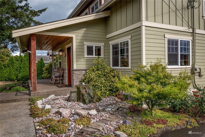 Property Photo:  195 W Wiser Lake Road  WA 98248