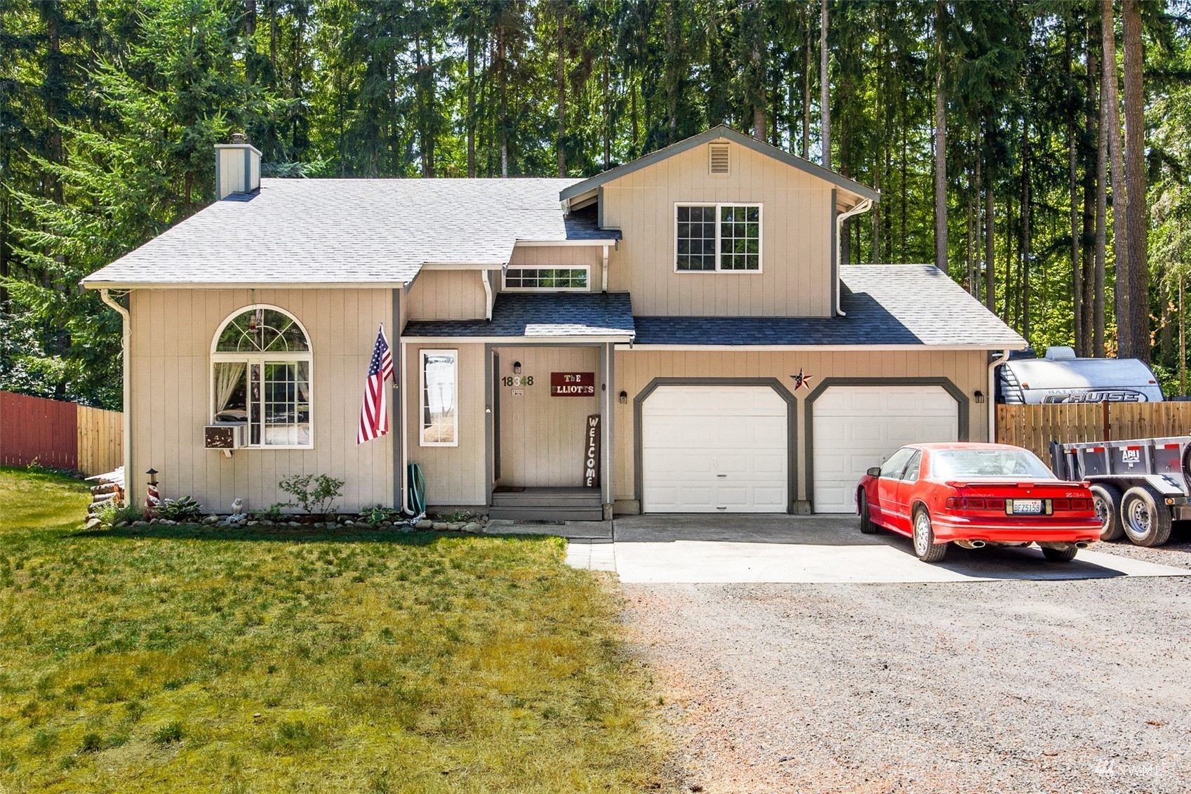 Property Photo:  18348 Rampart Drive SE  WA 98597 