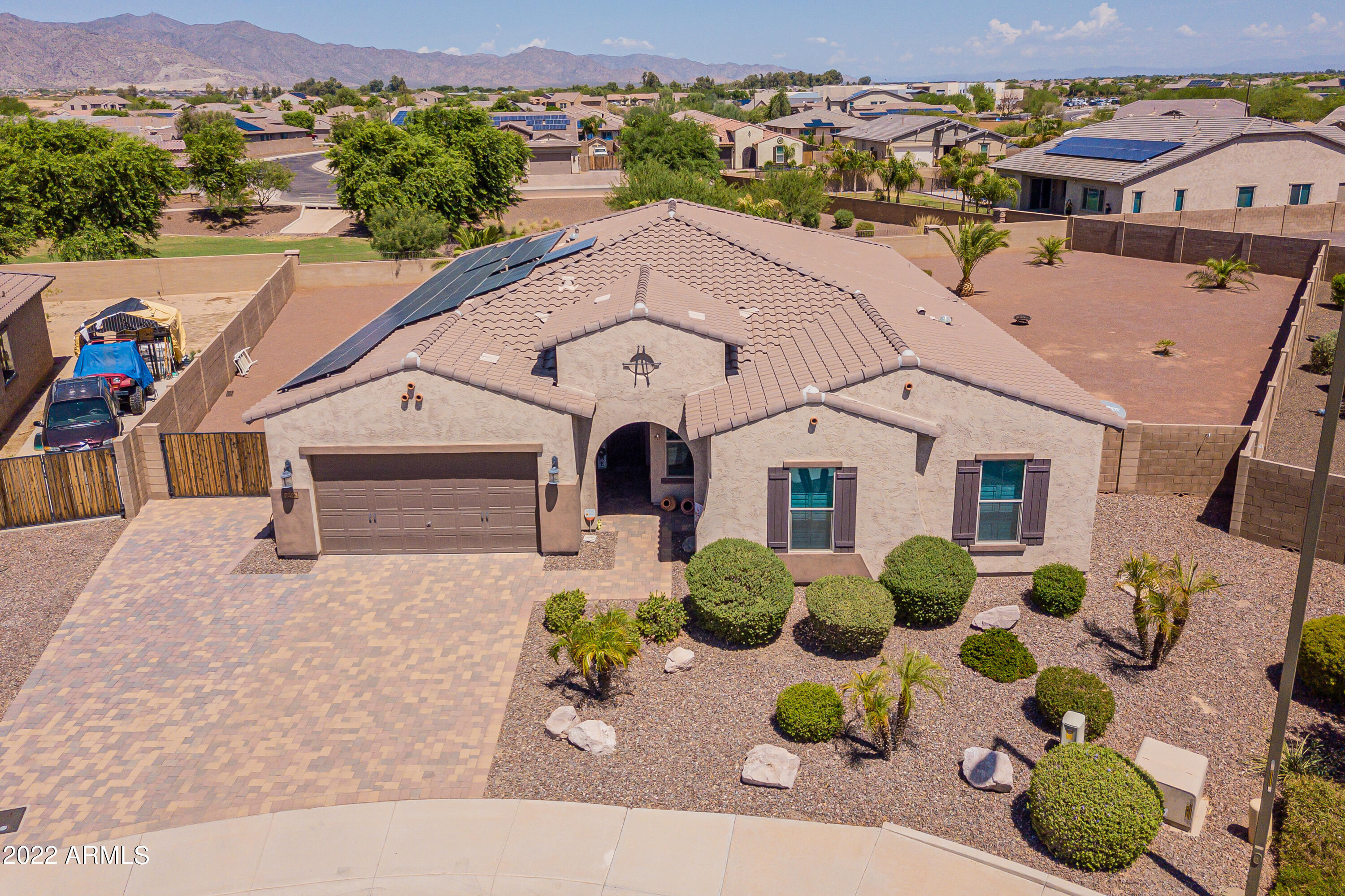 Property Photo: 18516 W Monterosa Street AZ 85395