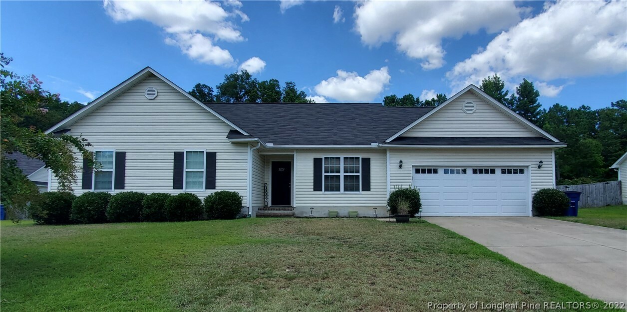Property Photo: 129 Smokey Mountain Drive NC 28376