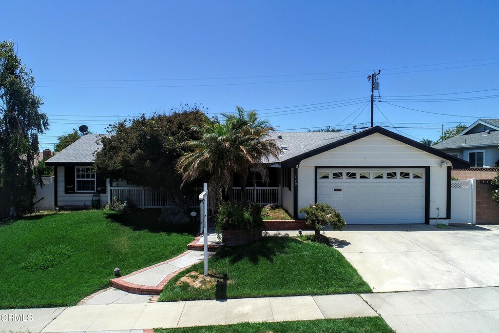 Property Photo: 139 San Benito Avenue CA 93004