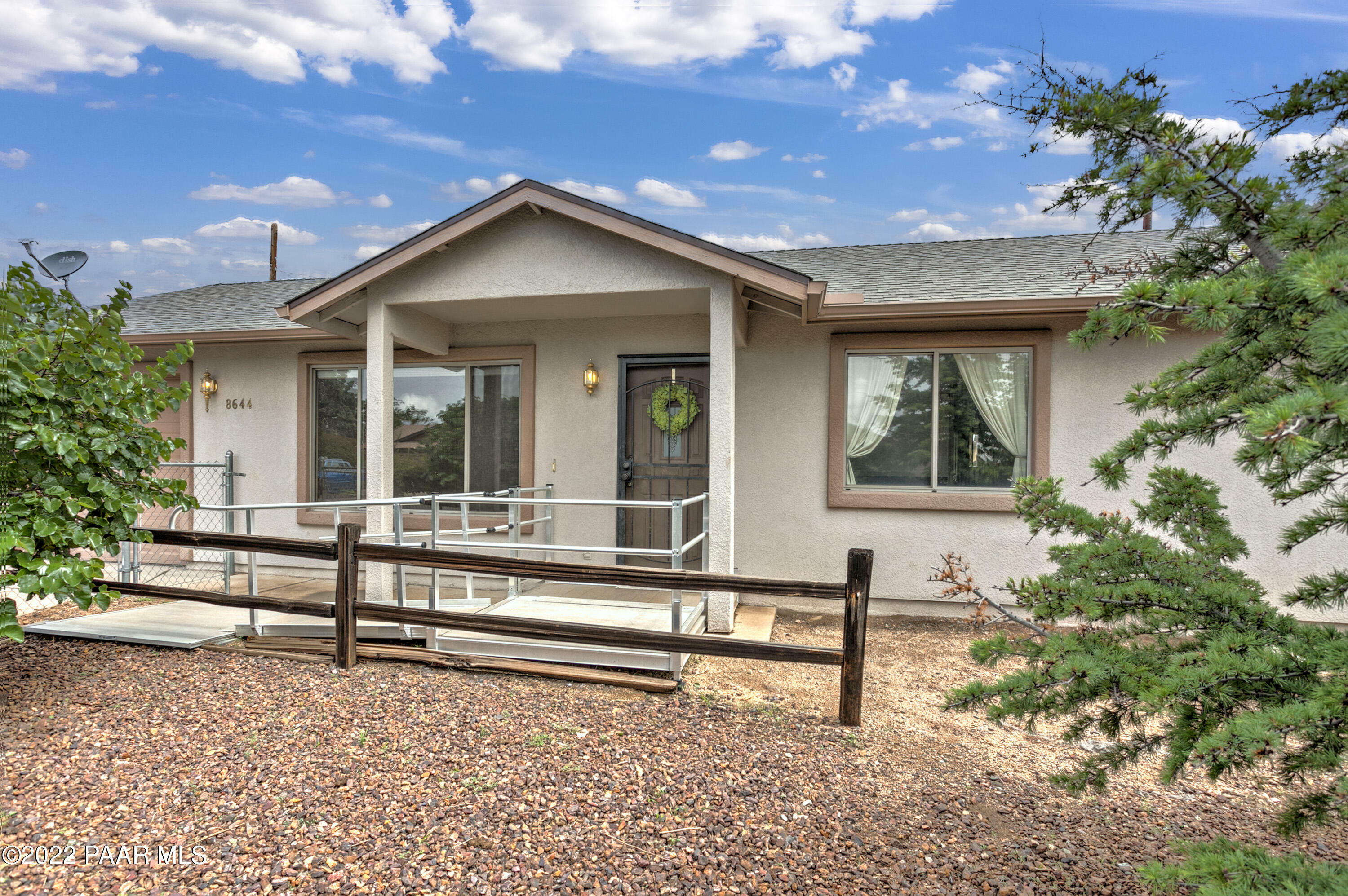 Property Photo:  8644 E Yavapai Road  AZ 86314 