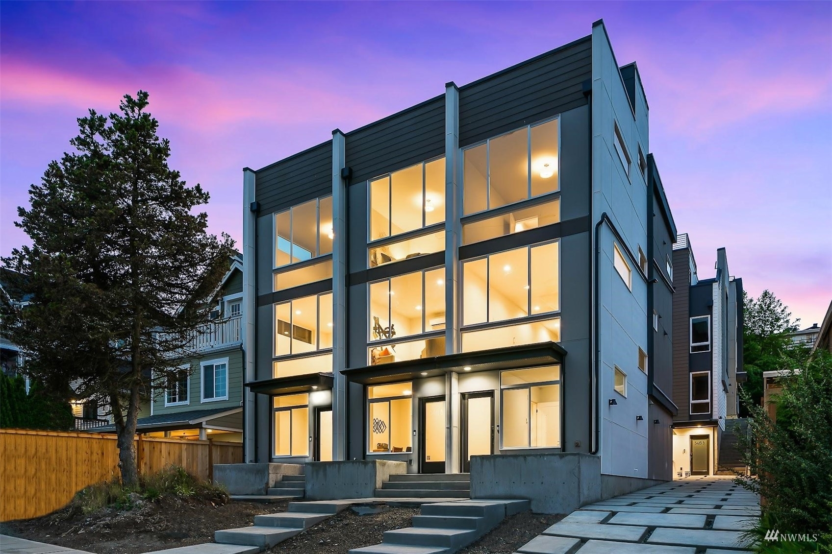Property Photo: 3411 A 23rd Avenue W WA 98199