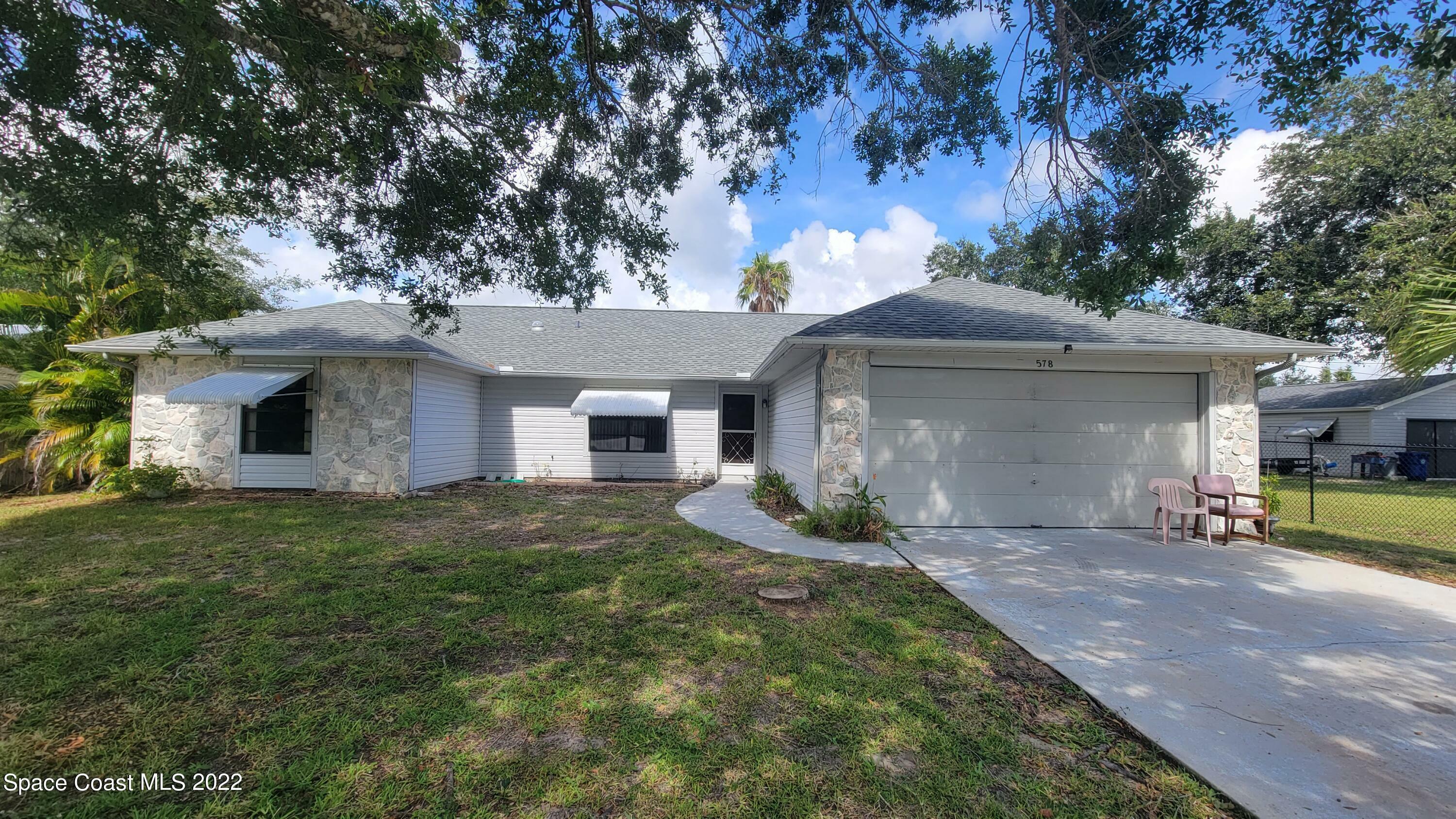 Property Photo:  578 Grace Street  FL 32958 