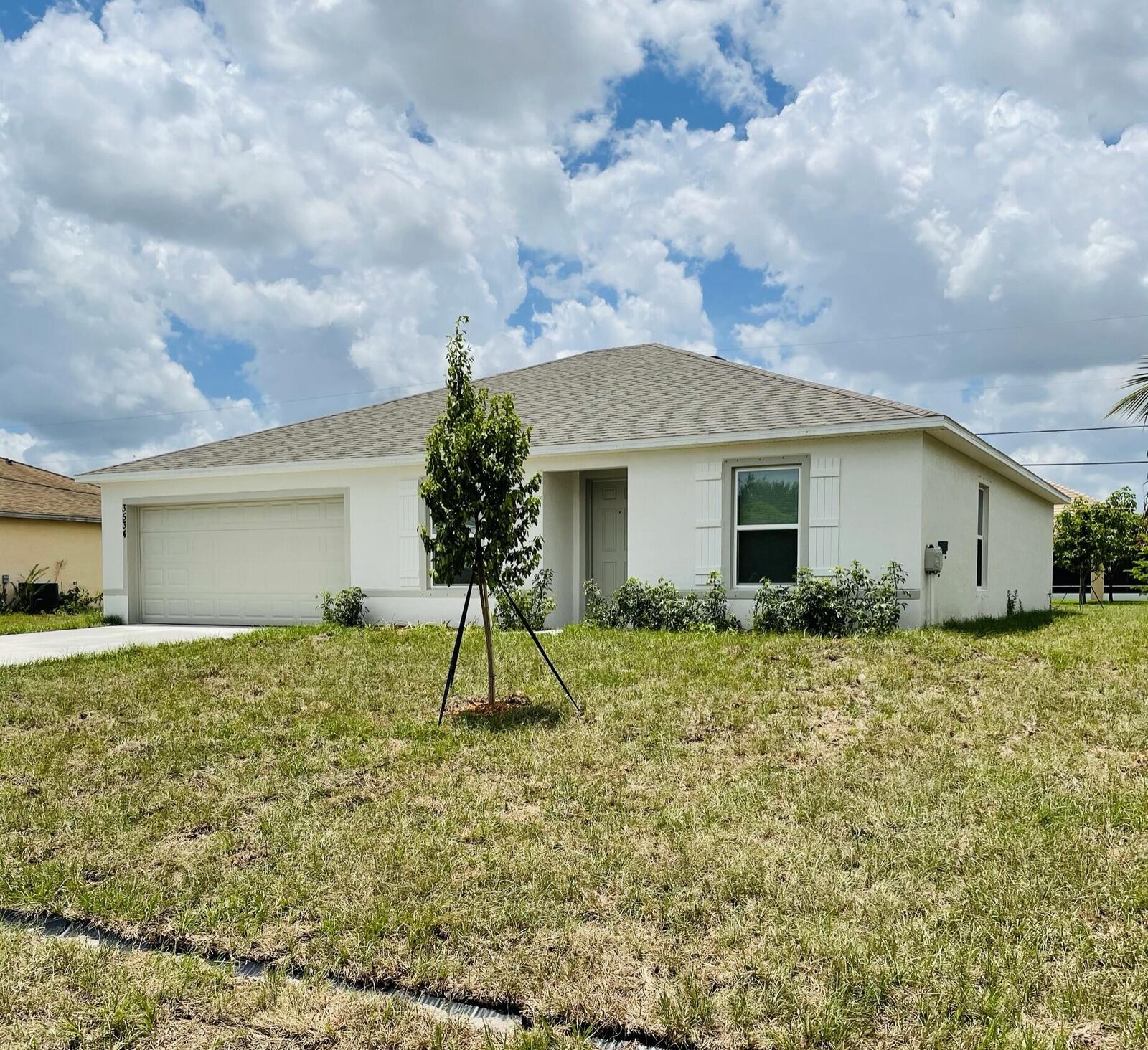 Property Photo:  3534 SW Voyager Street  FL 34953 