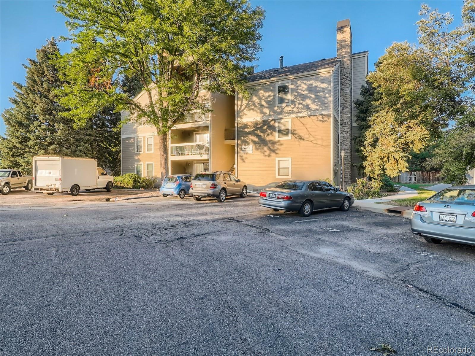 Property Photo: 4866 S Dudley Street 3-10 CO 80123