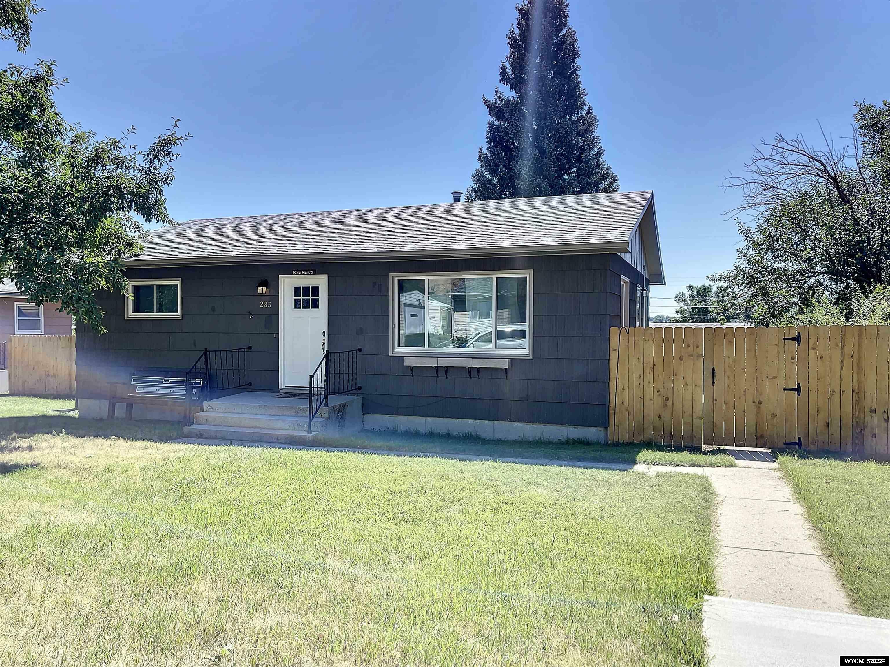 Property Photo:  283 Sunset Avenue  WY 82834 