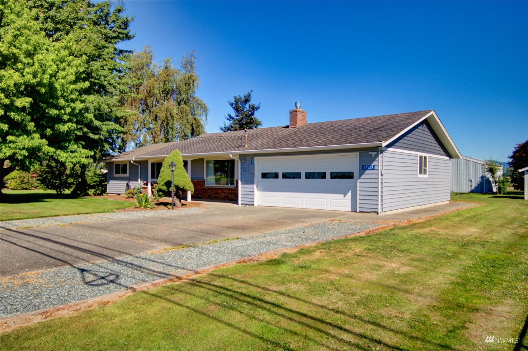 Property Photo:  17529 Peterson Road  WA 98233 