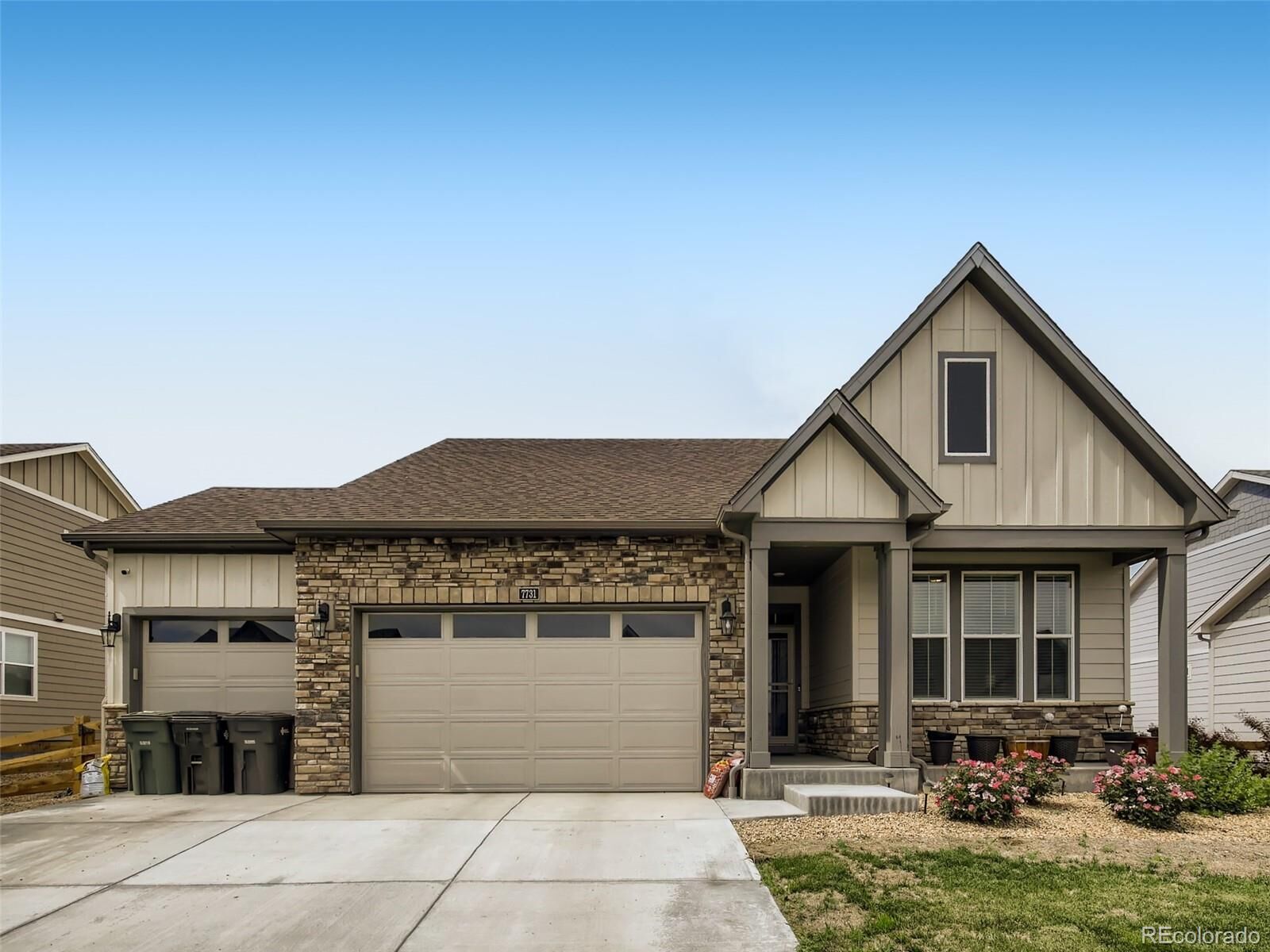 Property Photo: 7731 E 157th Avenue CO 80602