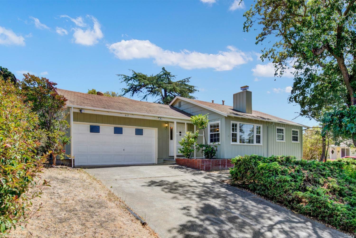 Property Photo:  517 Del Mar Avenue  CA 94589 