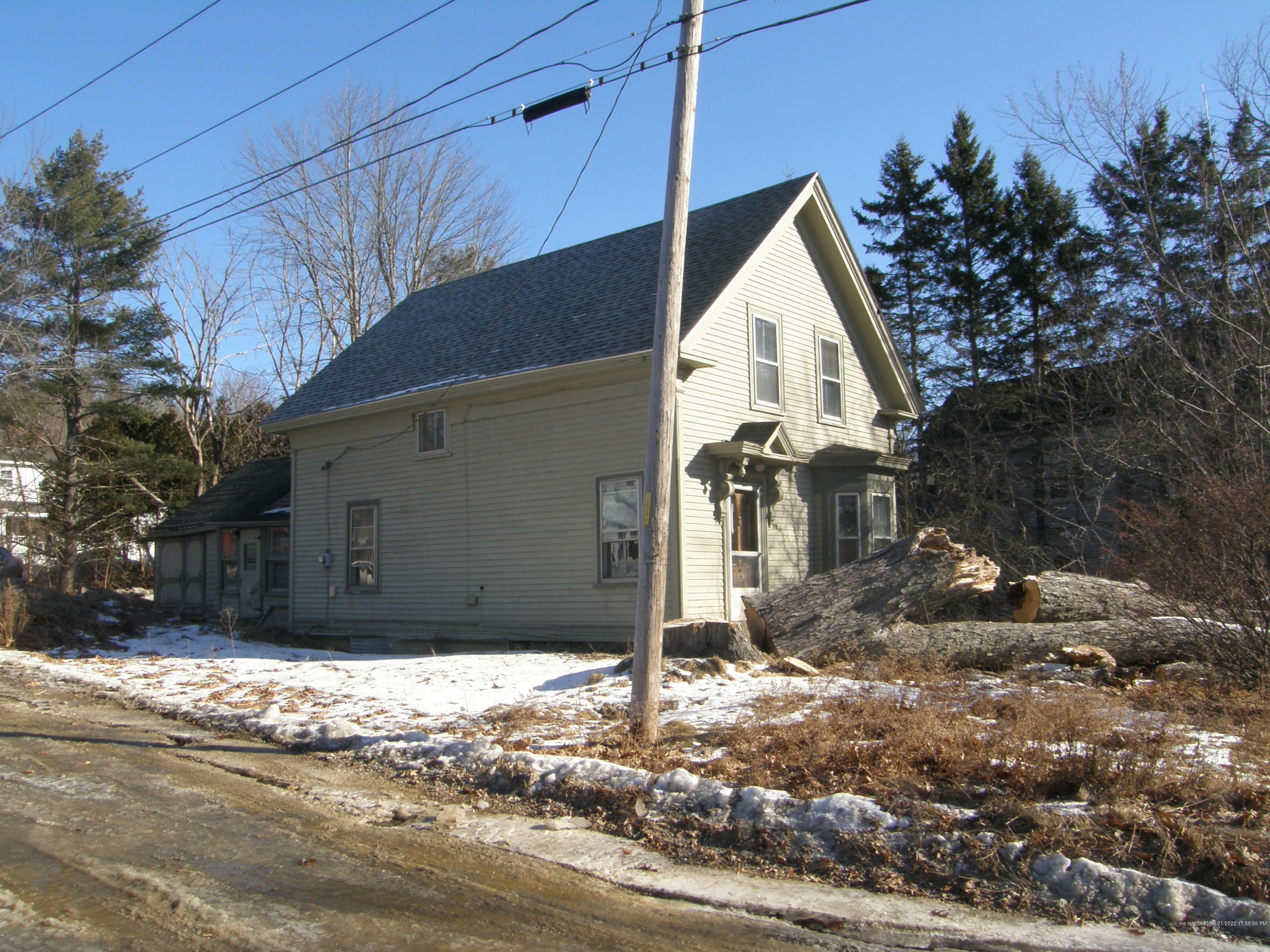 Property Photo: 79 Oak Street ME 04605