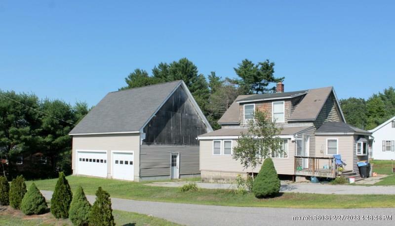 Property Photo: 30 West Waterman Road ME 04210