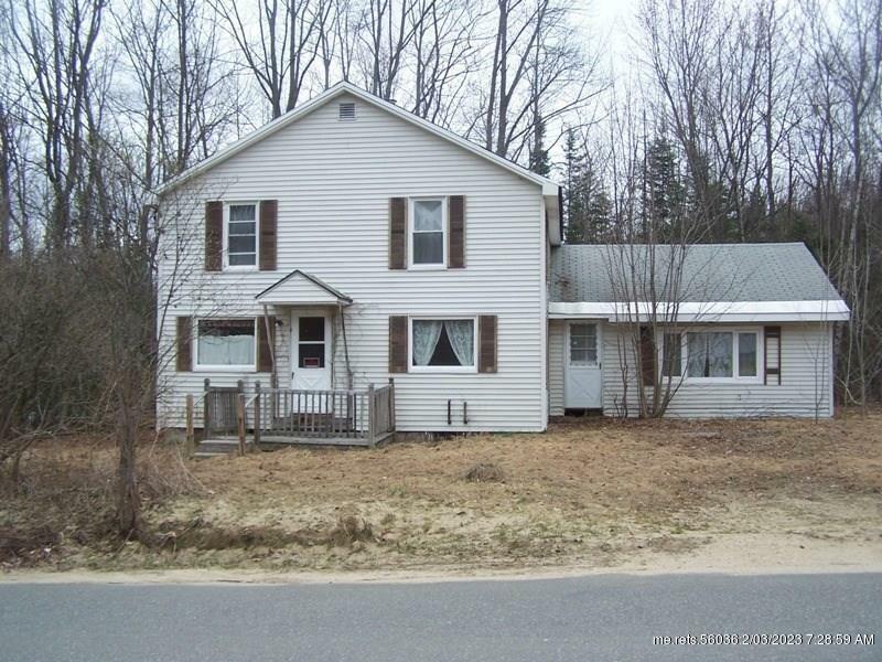 Property Photo: 38 Woodman Hill Road ME 04239