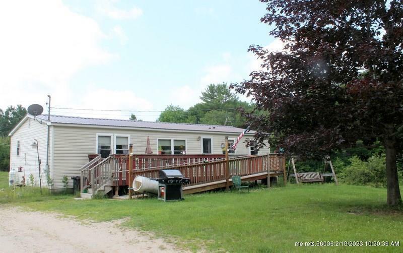 Property Photo: 461 Station Road ME 04238