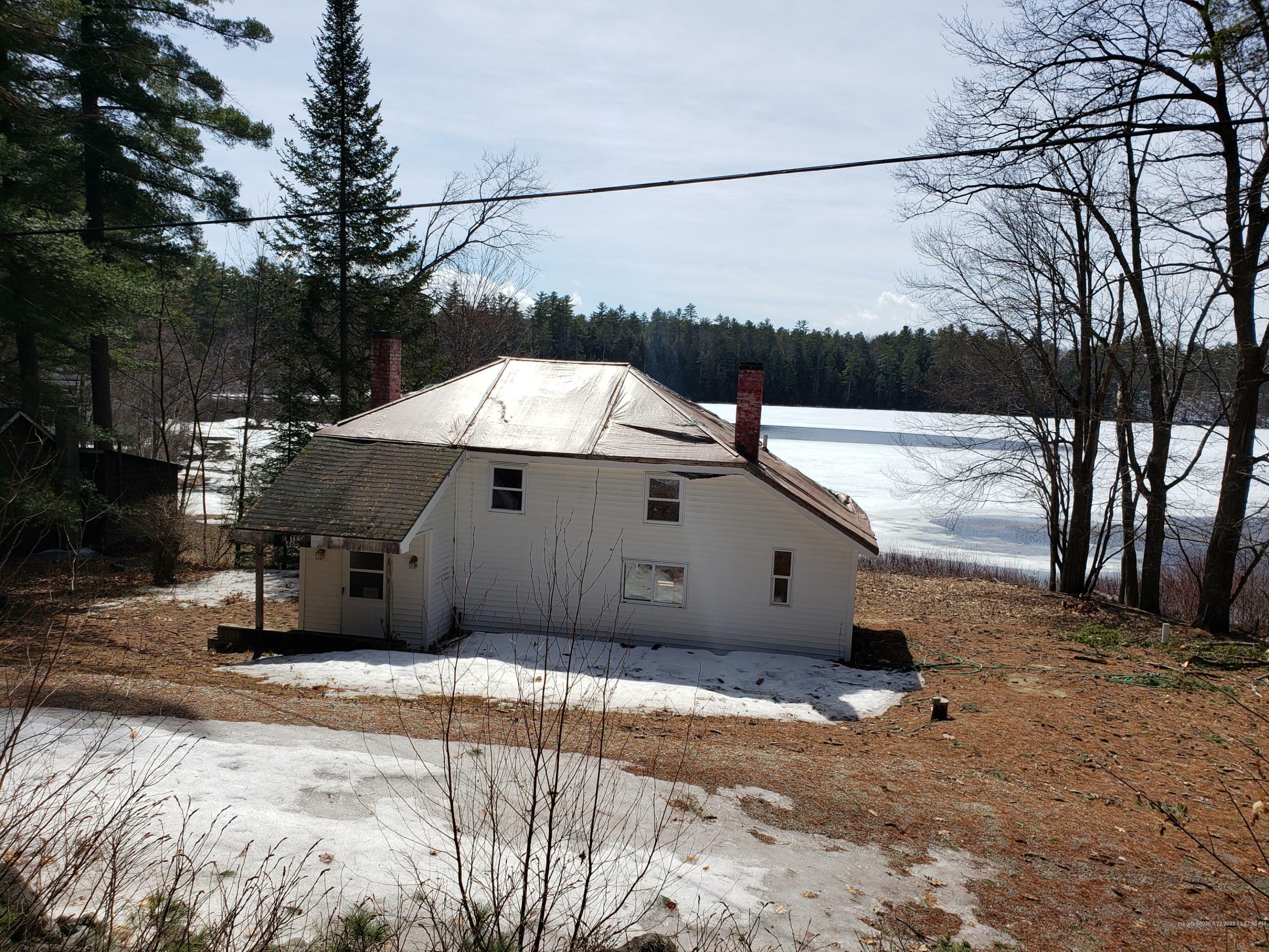 Property Photo:  46 Hogan Pond Lane  ME 04270 