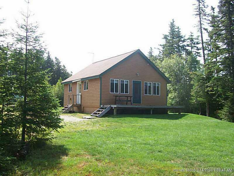 Property Photo:  231A East Grace Pond Road  ME 04945 