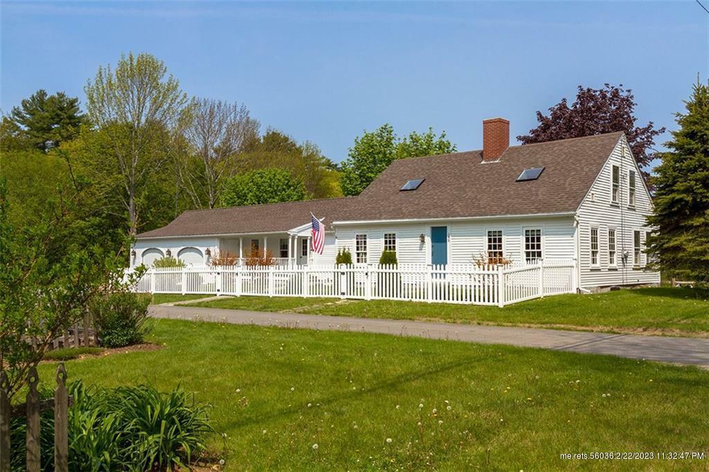 Property Photo: 130 Old Rockland Street ME 04856