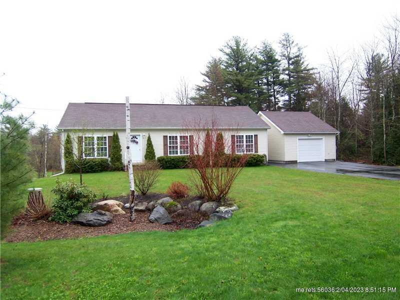 Property Photo: 100 Warren Road ME 04259