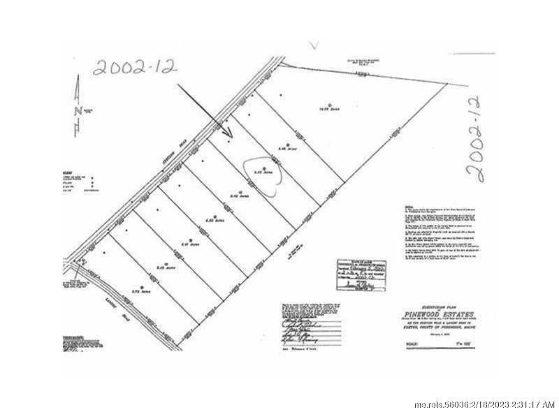 Property Photo:  Lot 3 Stetson Road  ME 04435 