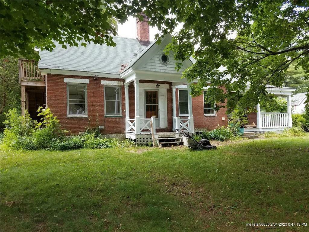 Property Photo:  85 Old Farm Hill Road  ME 04210 