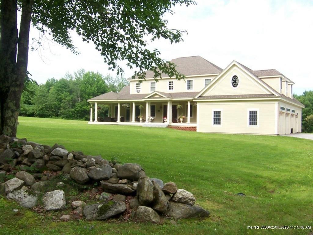 Property Photo: 518 Johnson Road ME 04210