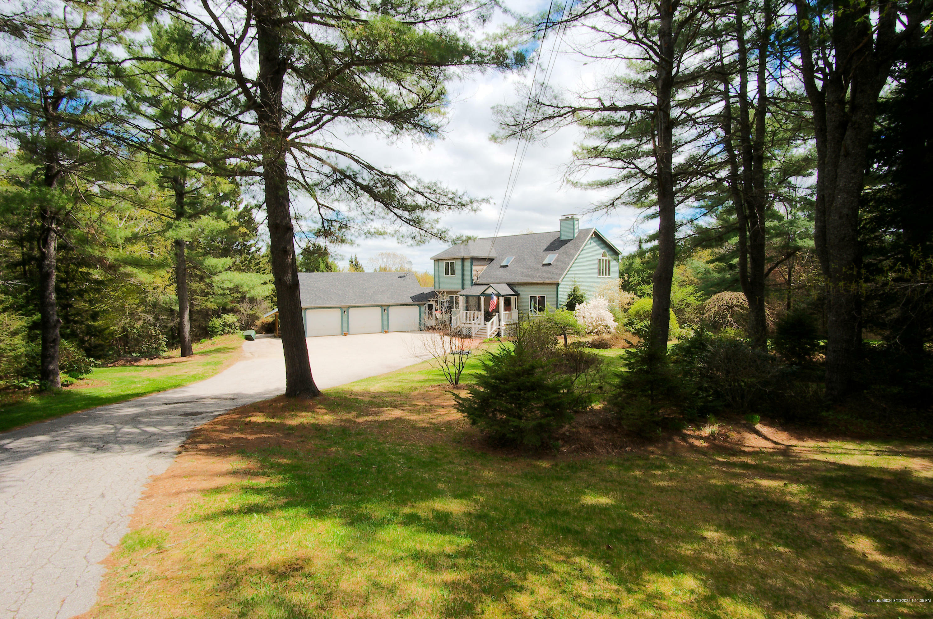 Property Photo: 20 Deer Hill Lane ME 04444