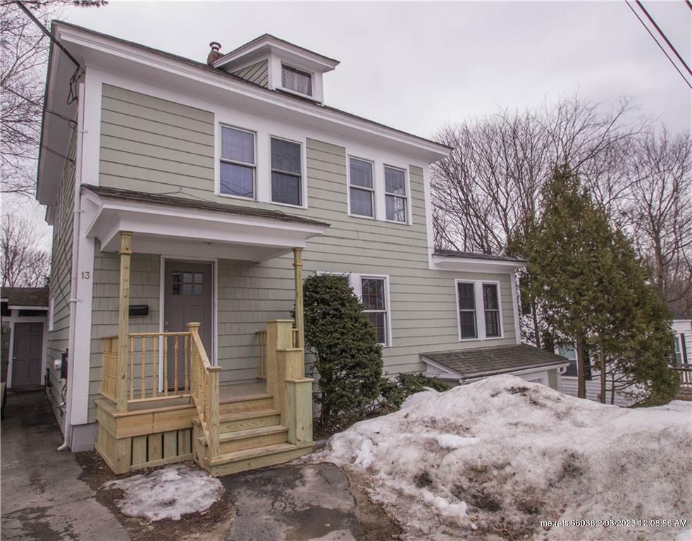 Property Photo: 13 Abbott Street ME 04901
