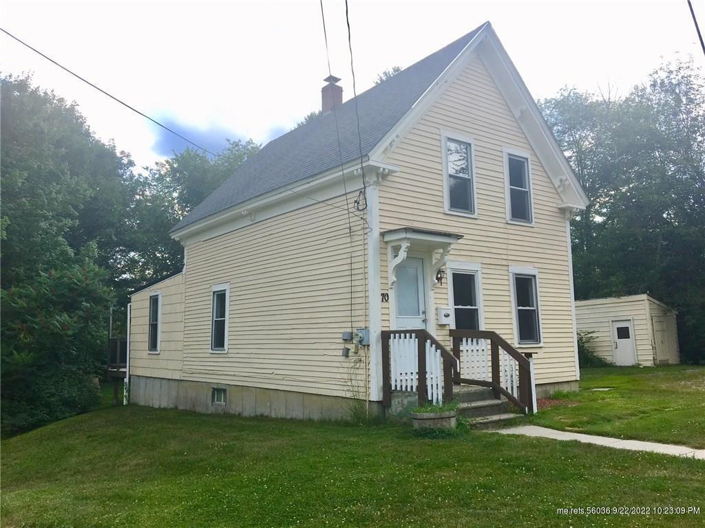 Property Photo: 70 Towle Avenue ME 04210