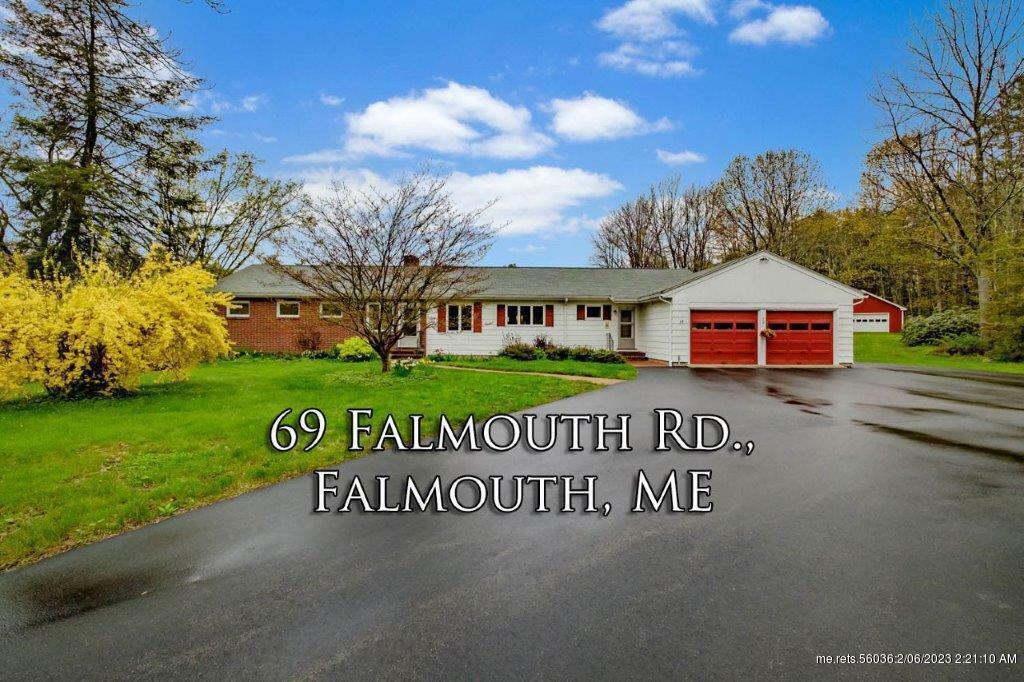 Property Photo: 69 Falmouth Road ME 04105