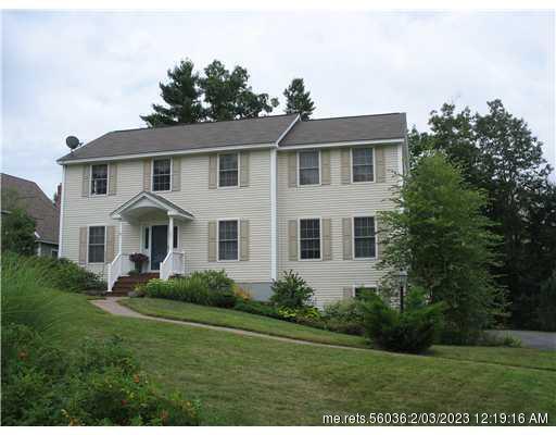 Property Photo: 103 Quincy Drive ME 04038