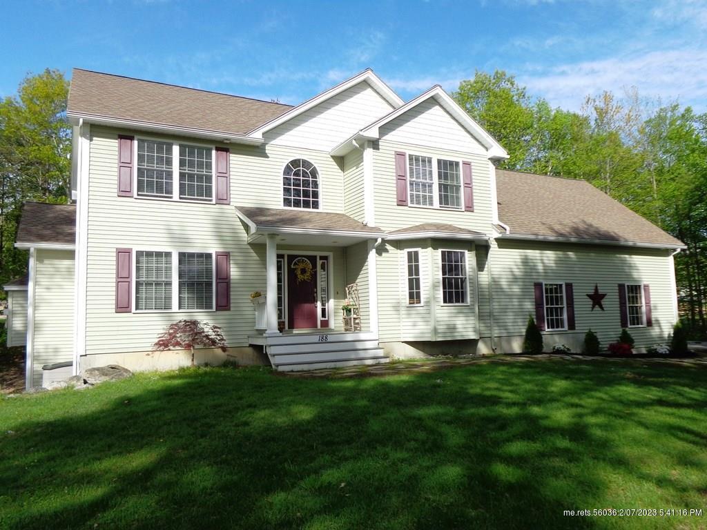 Property Photo:  188 Hickory Drive  ME 04210 