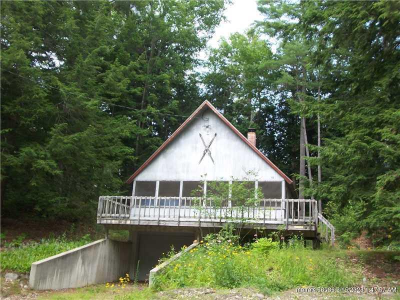 Property Photo: 99 Hogan Pond Lane ME 04270