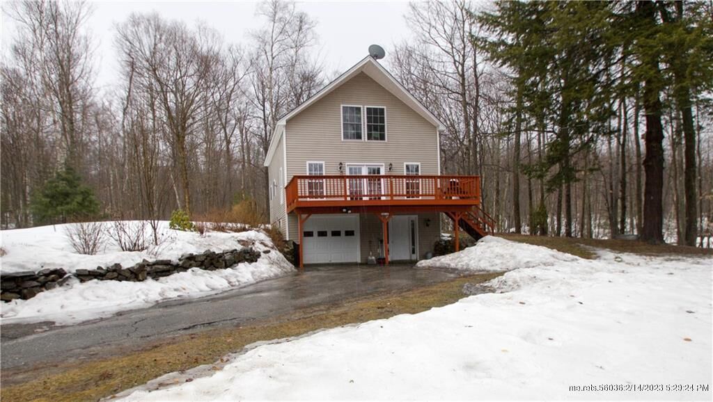 Property Photo:  336 Stickney Hill Road  ME 04949 