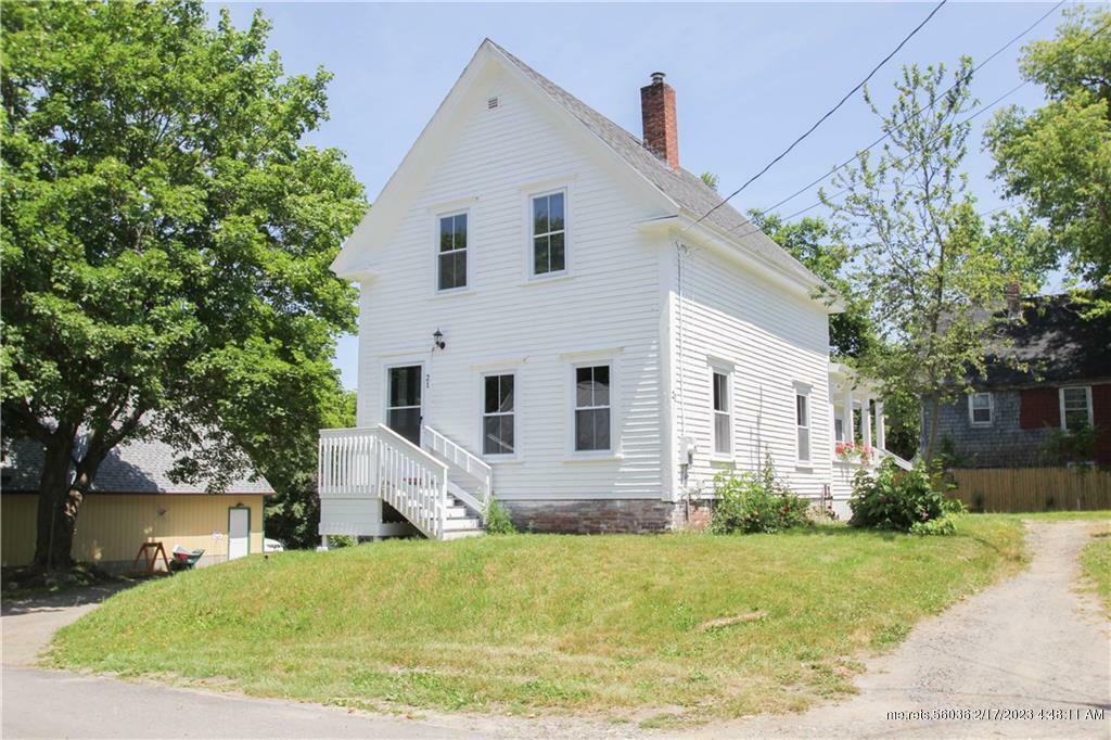 Property Photo: 21 Center Street ME 04330