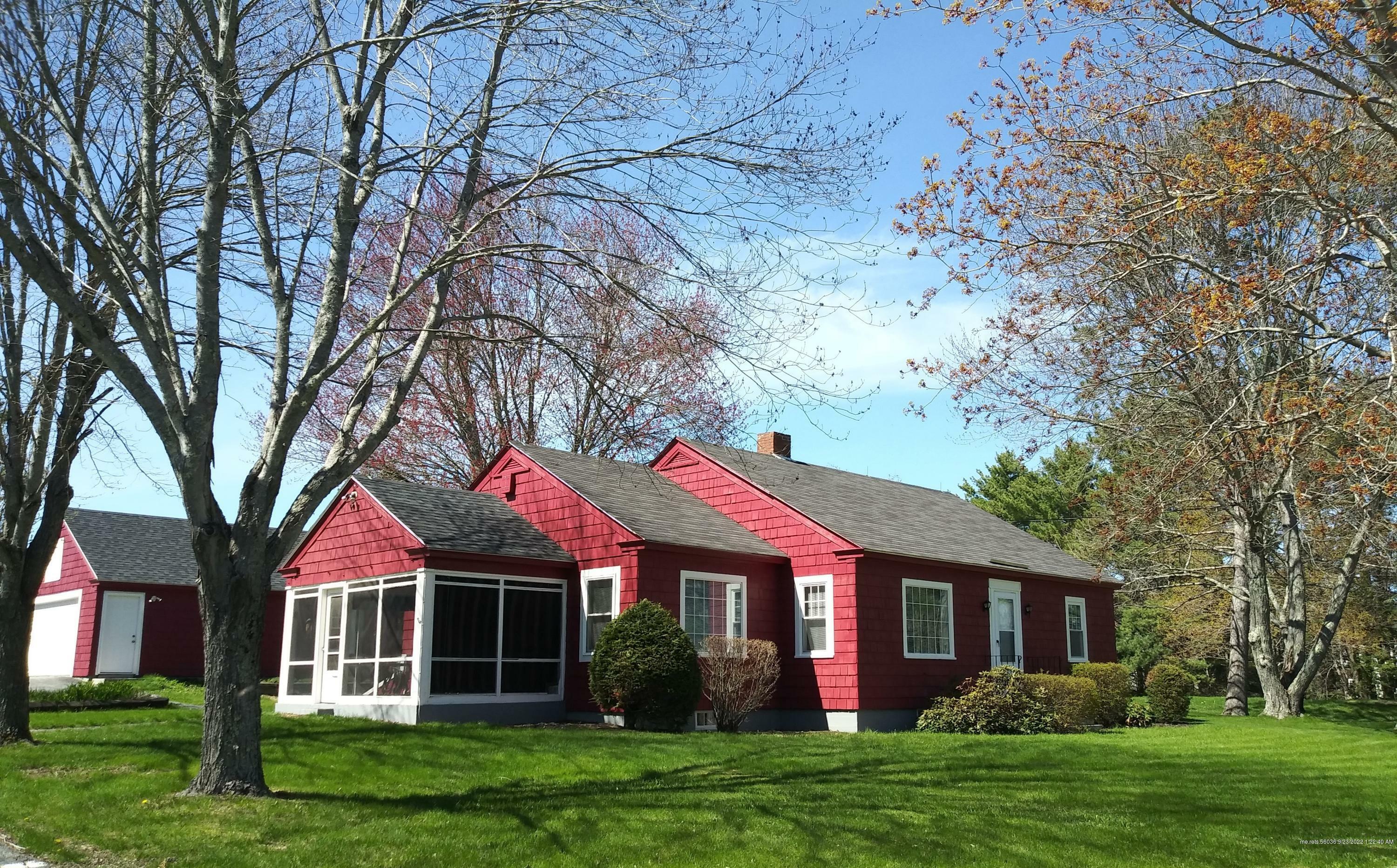 Property Photo: 66 Washington Road ME 04348