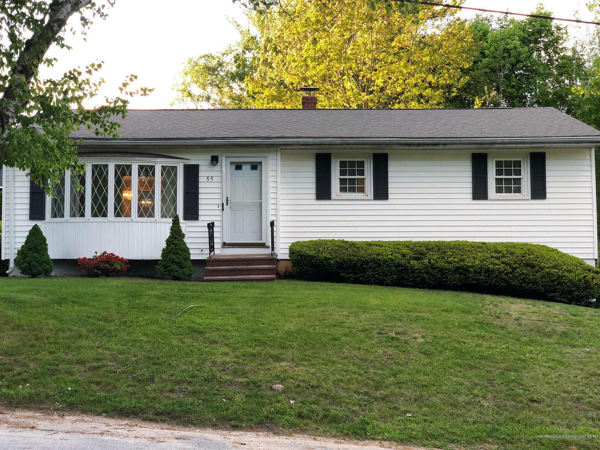 Property Photo: 55 Blackmer Street ME 04210