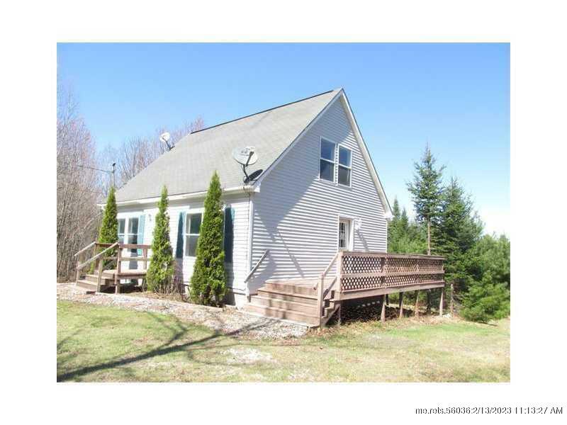 Property Photo: 230 Deer Hill Road ME 04088