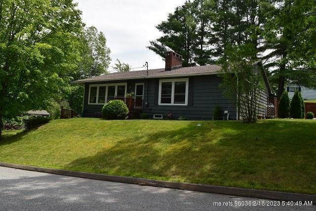 Property Photo: 311 Vickery Road ME 04210