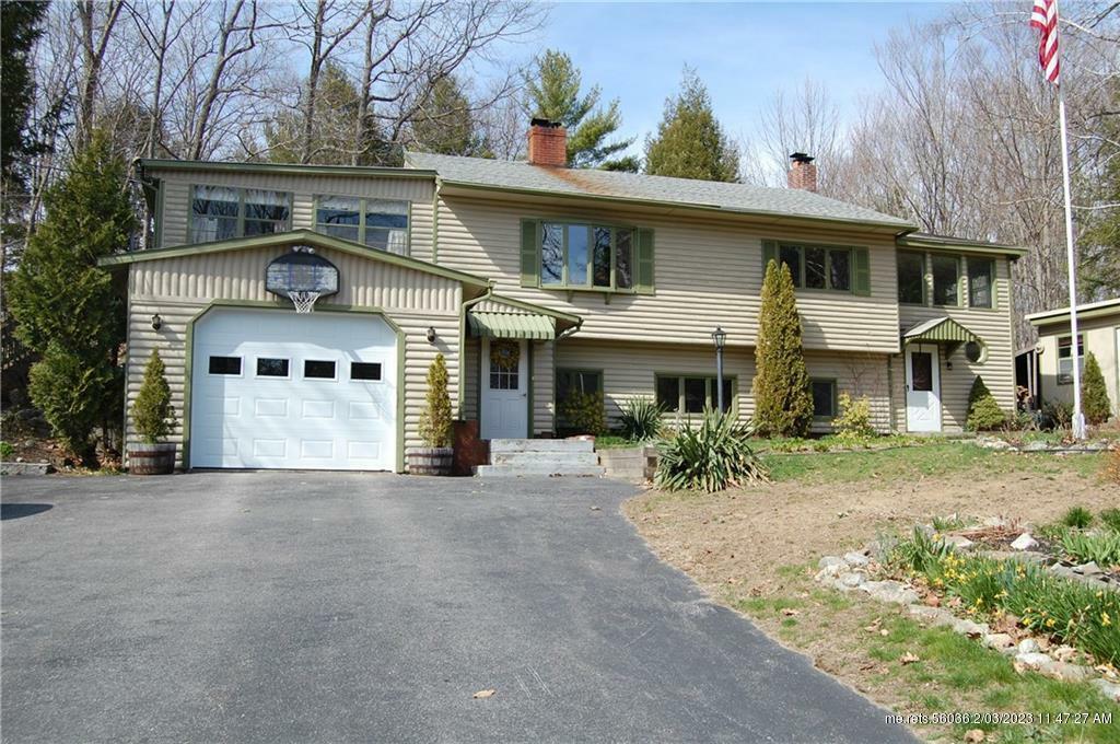 Property Photo:  309 Old Woodman Hill Road  ME 04258 