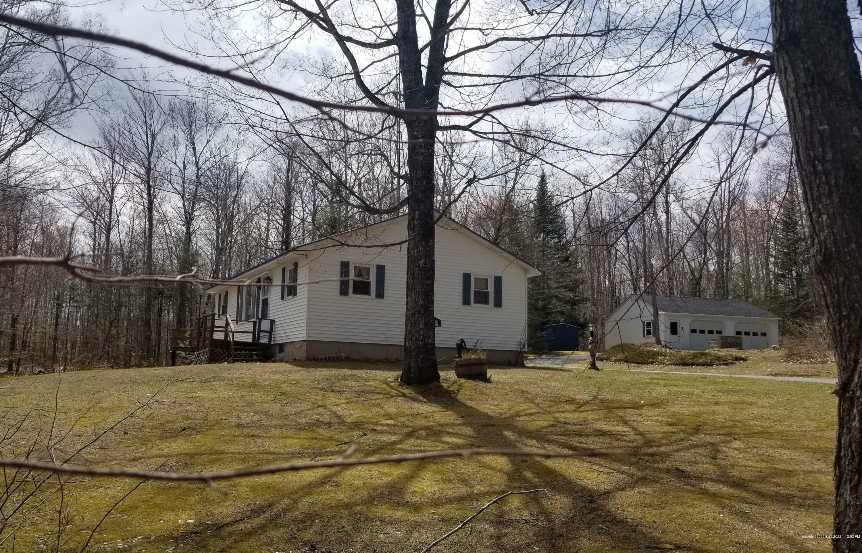 Property Photo: 605 Tate Road ME 04427