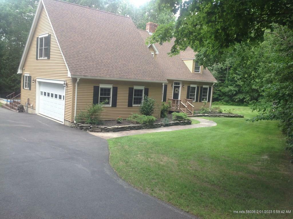Property Photo: 63 Eaton Ridge Drive ME 04429