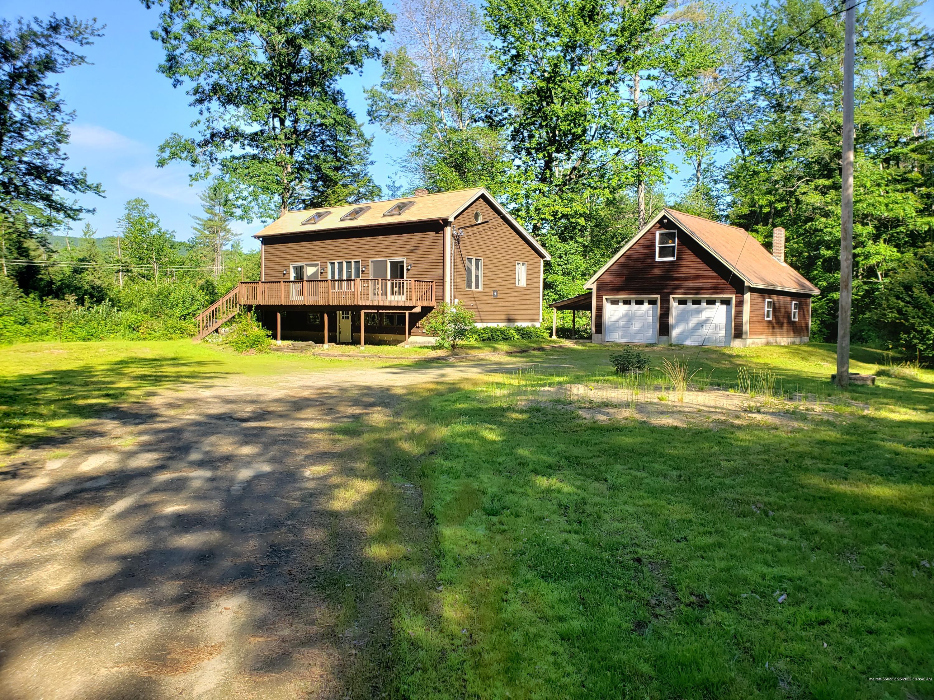 Property Photo: 179 Butter Hill Road ME 04253