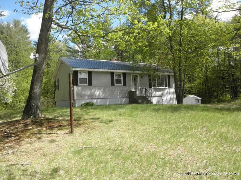 Property Photo: 103 Mancine Road ME 04282