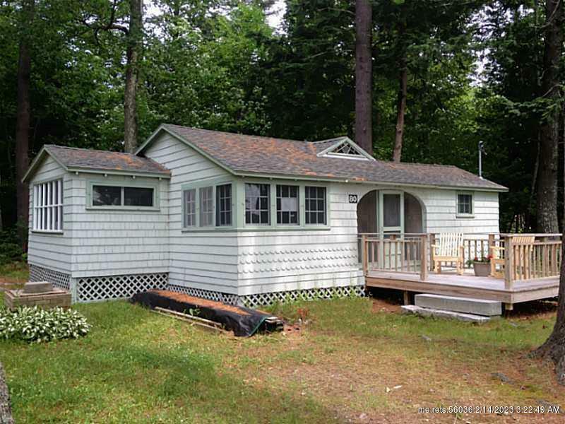 Property Photo: 80 12th Fire Road ME 04358