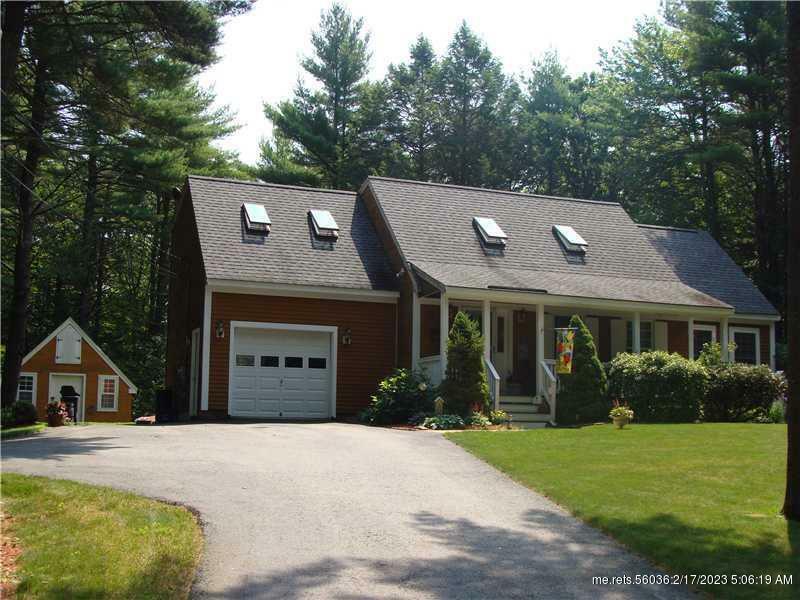Property Photo: 1 Josiah Currier Road ME 03902