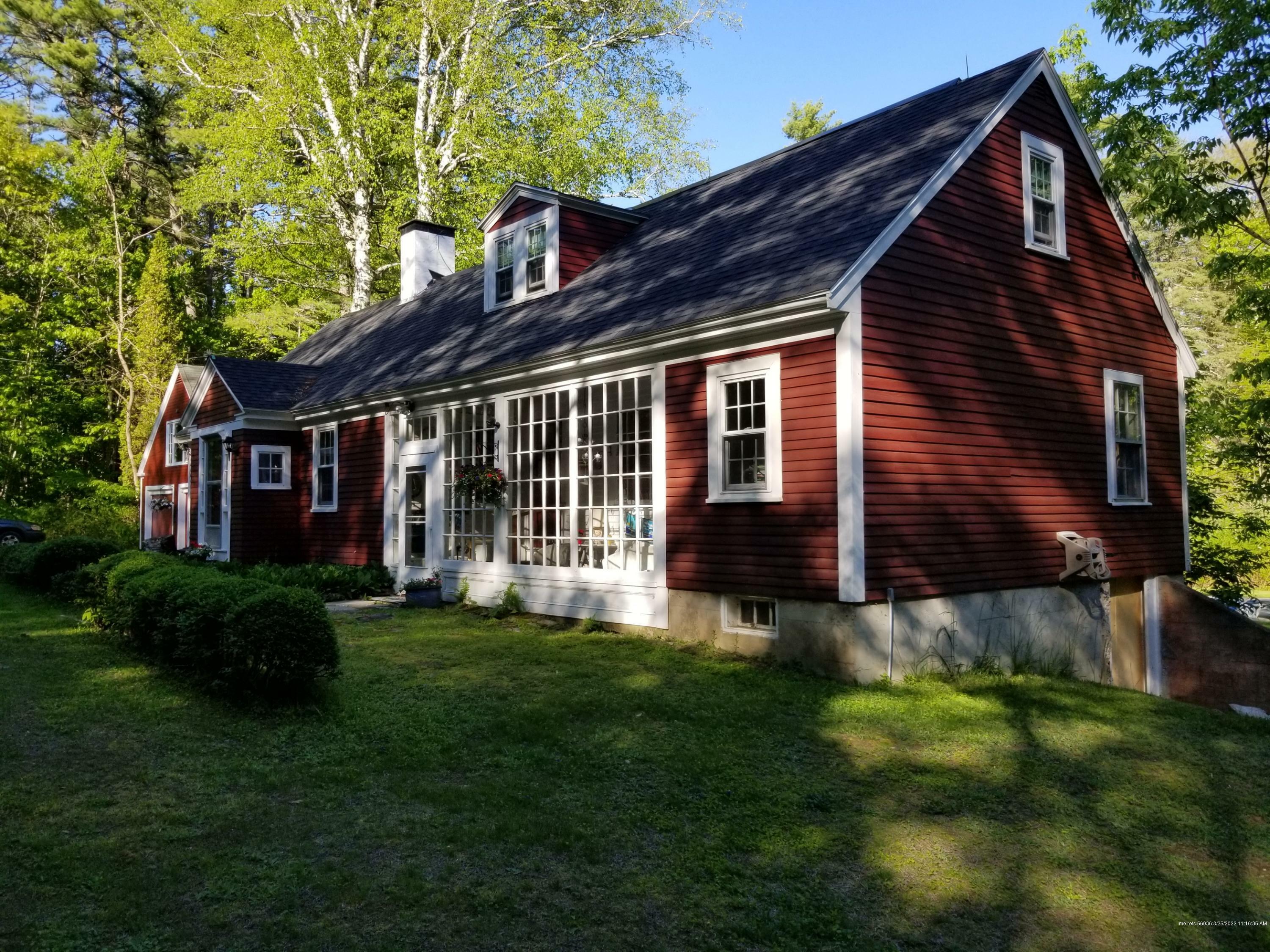 Property Photo: 652 River Road ME 04553
