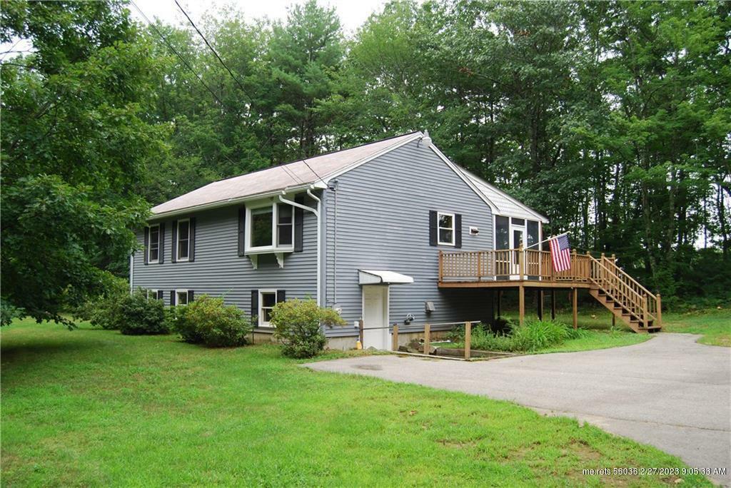 Property Photo: 88 Loop Road ME 04090