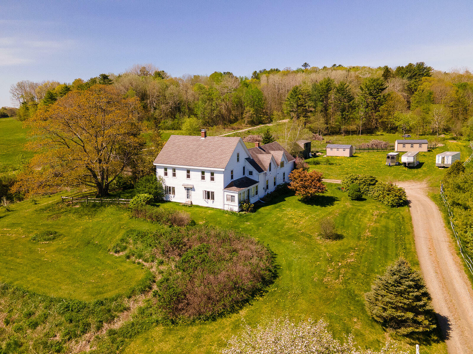 Property Photo: 389 Cushing Road ME 04864