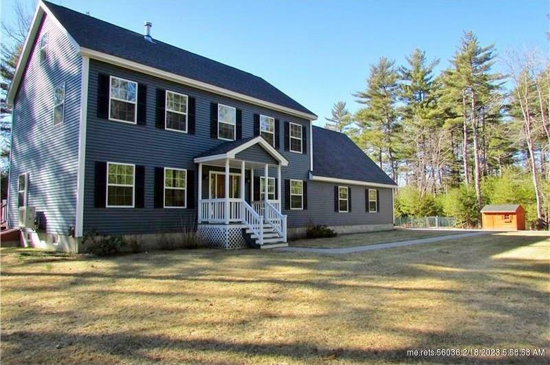Property Photo: 65 Coolidge Crossing ME 04605
